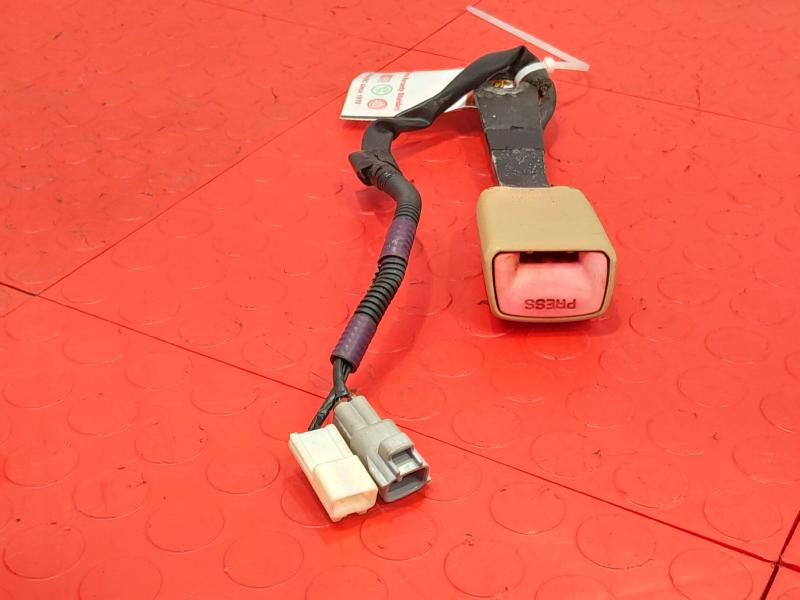 2007-2011 Lexus GS Front Seat Belt Buckle Right Passenger Side Tan OEM 7323030A30A1