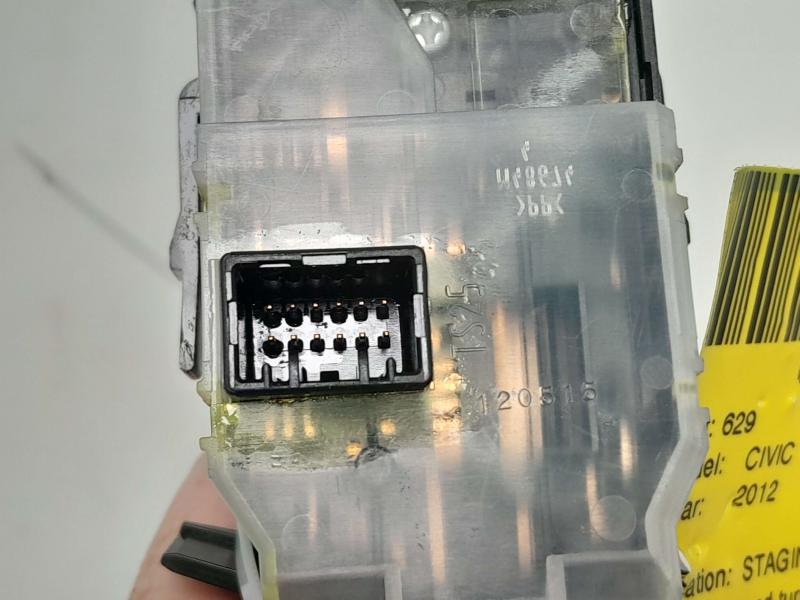 2012 Honda Civic Turn Signal Headlamp Switch w/o Fog Lamps OEM 35255TR0A01