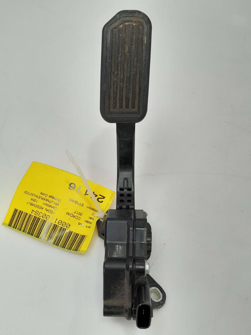 2017 Toyota Corolla iM Pedal Assembly