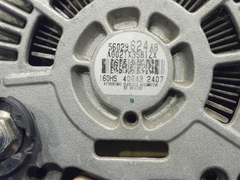 2018 Jeep Compass Alternator