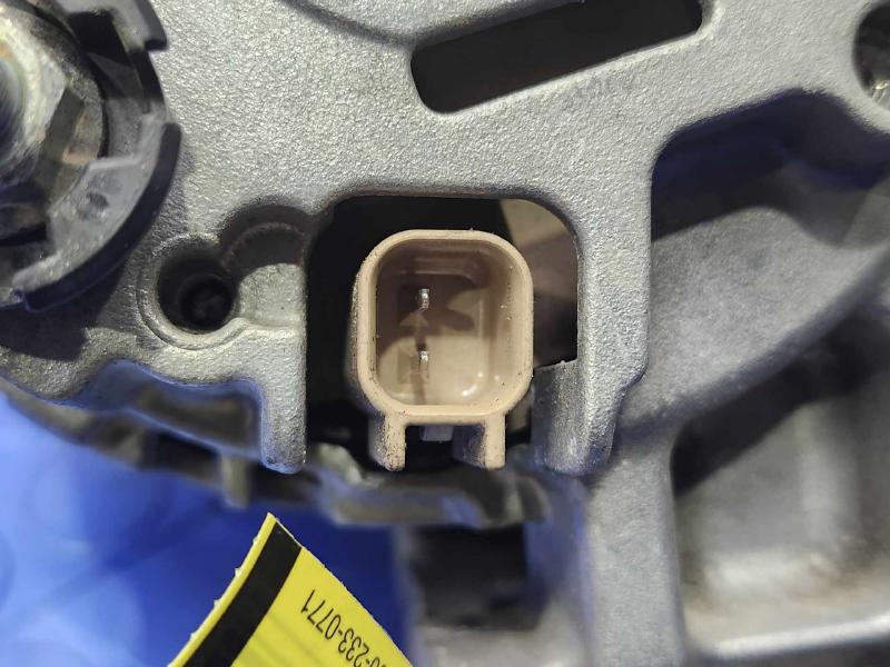 2018 Jeep Compass Alternator
