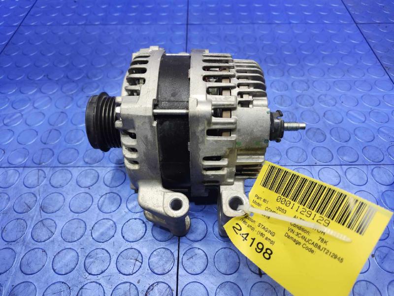 2018 Jeep Compass Alternator