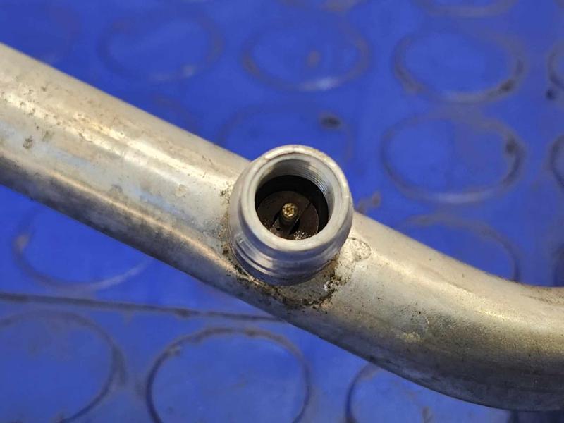 2015-2019 Subaru Legacy Outback 2.5L AC Air Conditioner Suction Hose OEM 73425AL03A