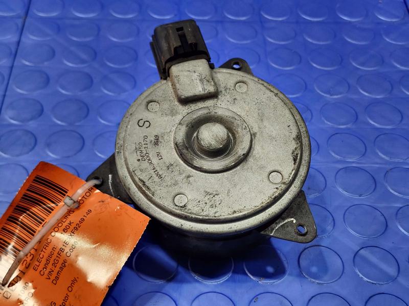 2015 Chevrolet Camaro Electric Cooling Motor