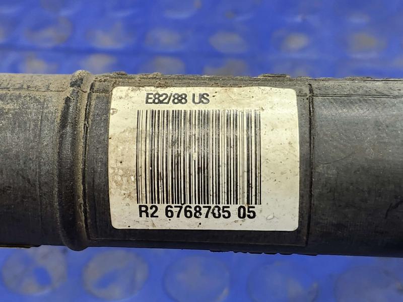 2008 BMW 128i Fuel Filler Neck