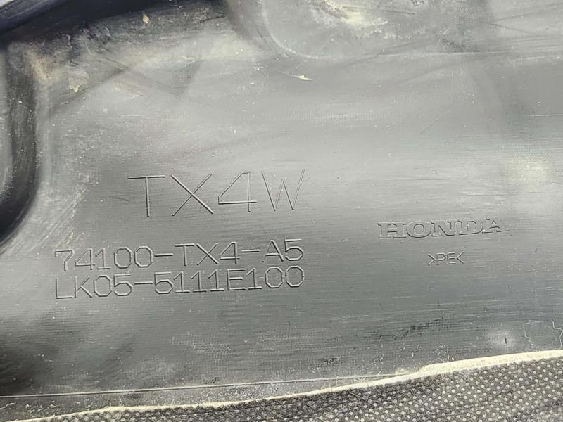 2017 Acura RDX Inner Fender Liner
