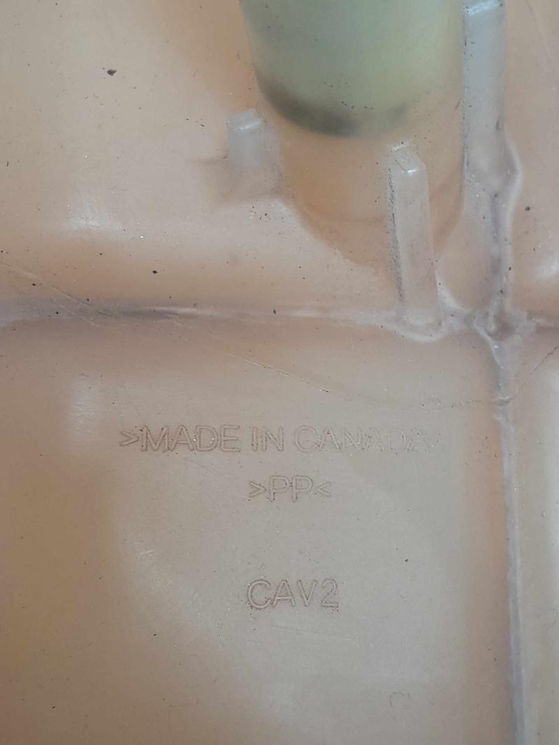 2015 Jeep Cherokee Coolant Recovery Bottle