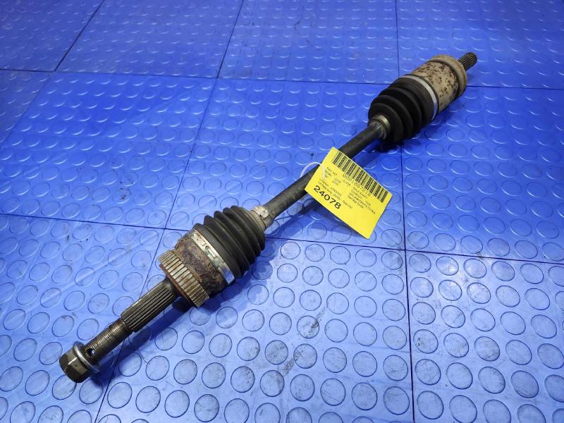 2013 Nissan Juke Axle Shaft