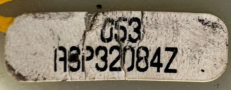 2001 Acura TL Rear Seat Belt