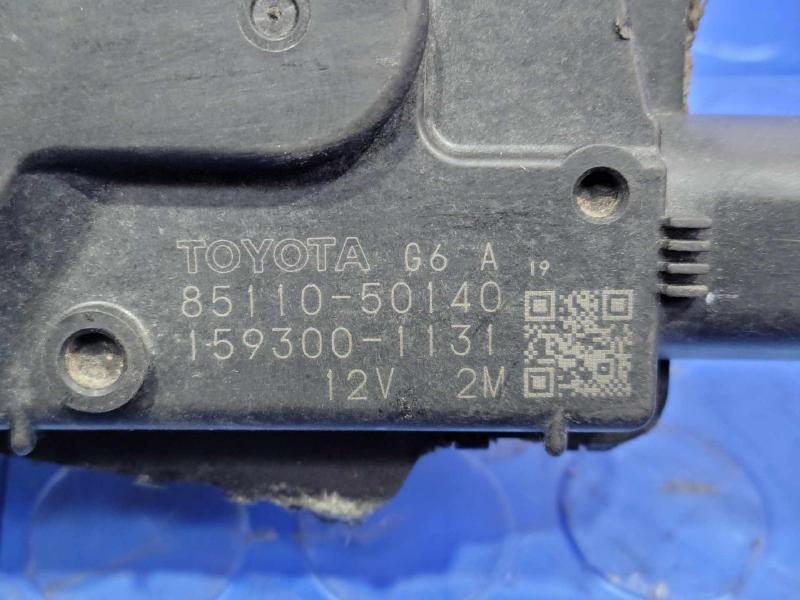 2010 Toyota Prius Wiper Motor Front