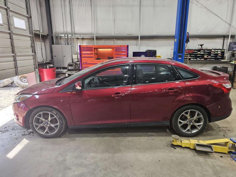 2014 Ford Focus Wheel