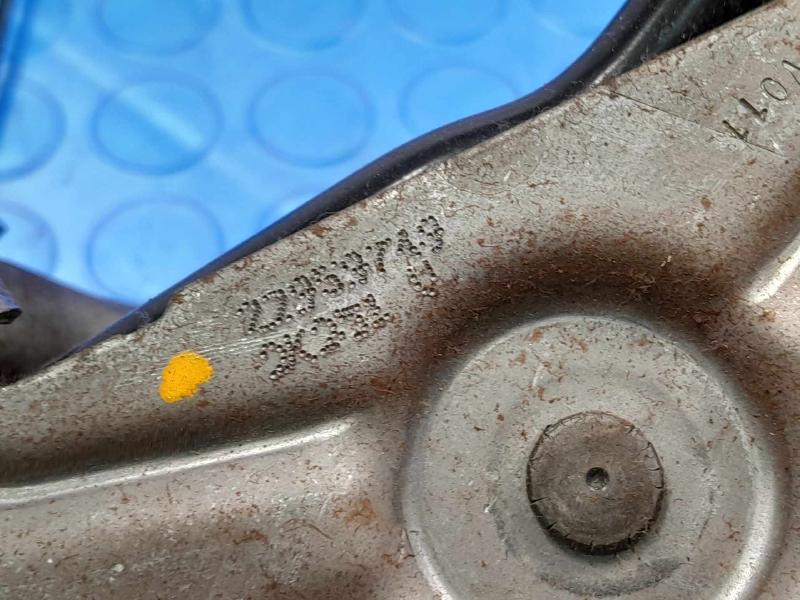 2013-2019 Cadillac ATS Parking Brake Control Lever Pedal Assembly OEM 84460920