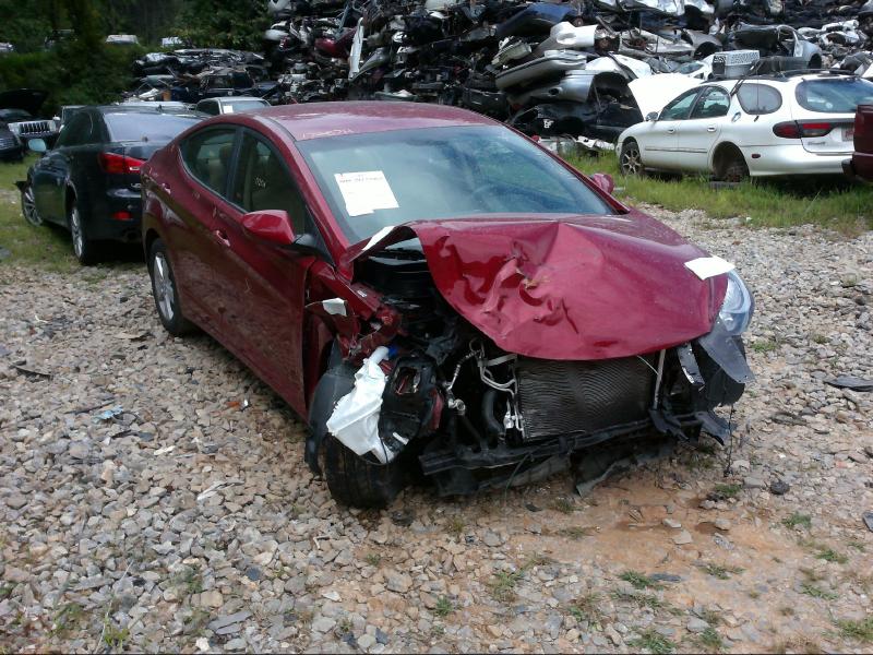 2012 Hyundai Elantra Engine/Motor Brain Box