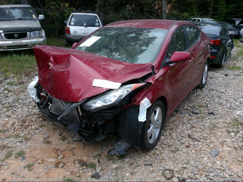 2012 Hyundai Elantra Engine/Motor Brain Box