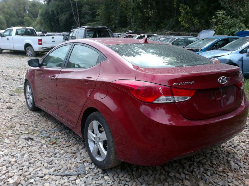 2012 Hyundai Elantra Engine/Motor Brain Box