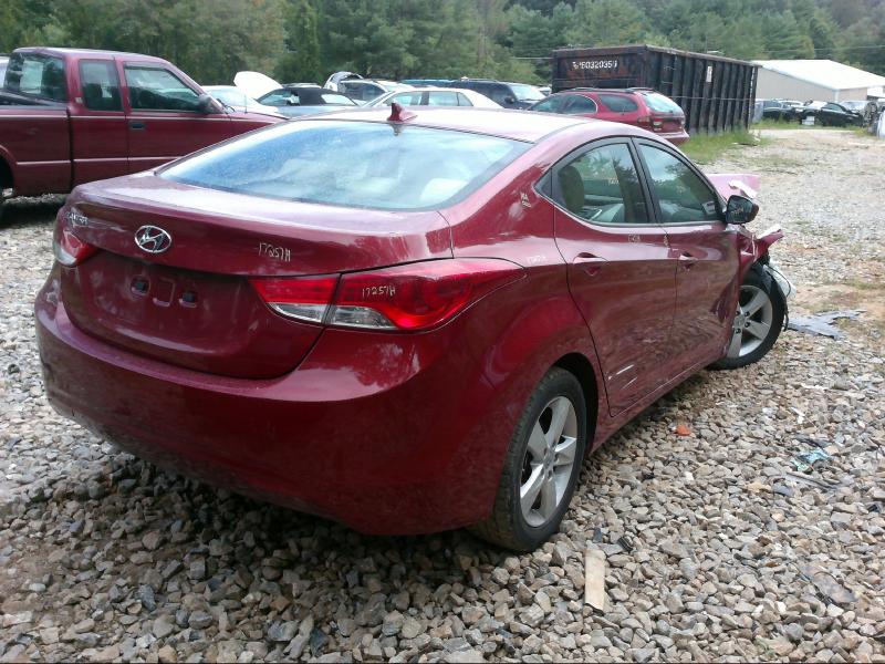 2012 Hyundai Elantra Engine/Motor Brain Box