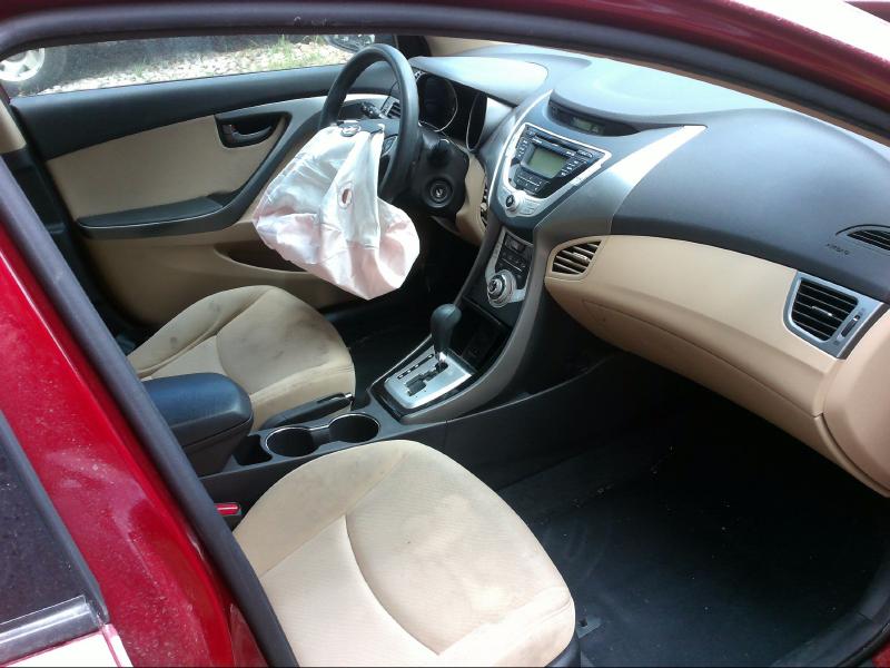 2012 Hyundai Elantra Engine/Motor Brain Box