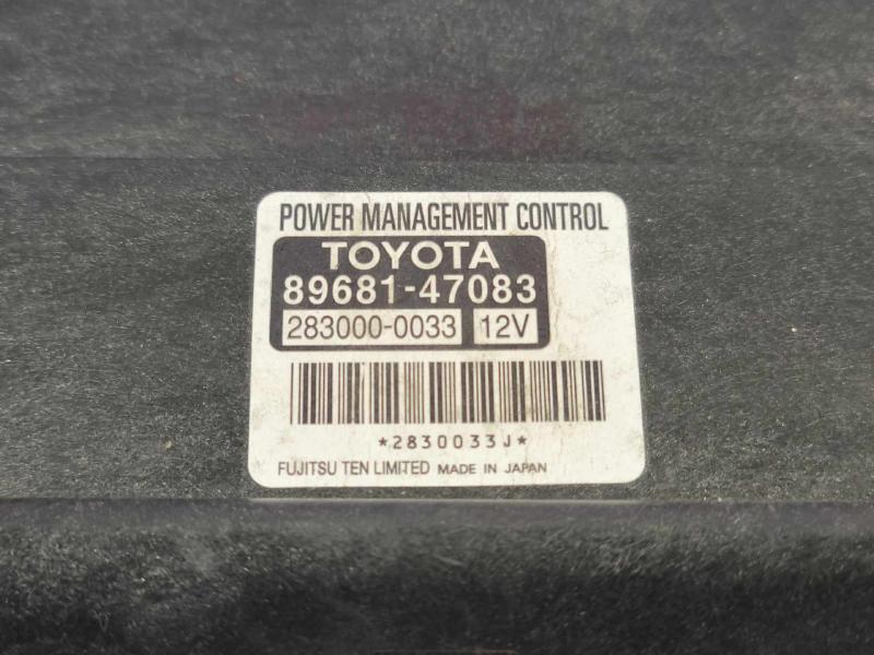 2010 Toyota Prius Computer Power Supply Control Module Genuine OEM 8968147083