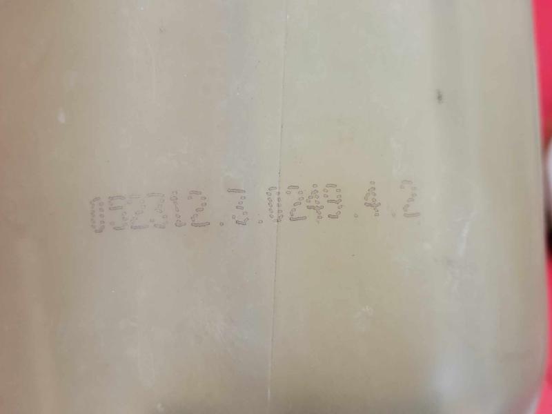 2013 GMC Yukon Coolant Recovery Bottle