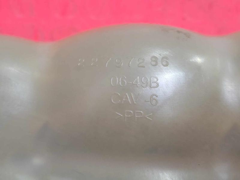 2013 GMC Yukon Coolant Recovery Bottle