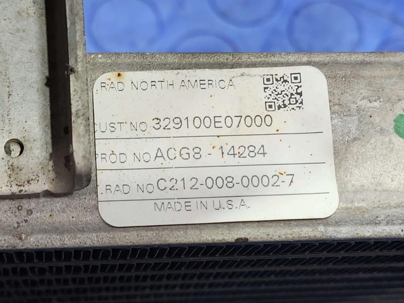 2018 Toyota Highlander Transmission Oil Cooler