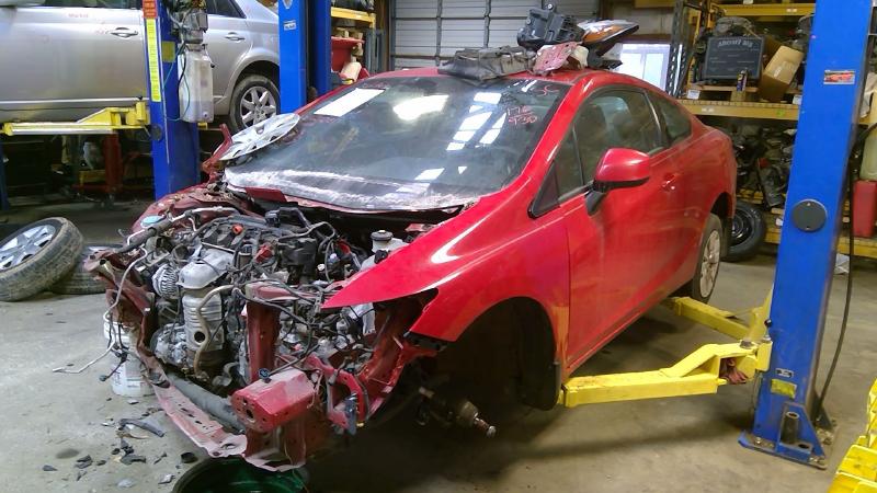 2014 Honda Civic Wheel Cover