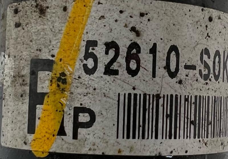 1999 - 2003 Acura TL Rear Strut Assembly LH or RH OEM 52611S0KA02