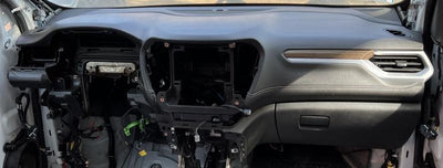2017 - 2019 GMC Acadia Dashboard Panel Assembly Dash Pad - Black OEM 85125373