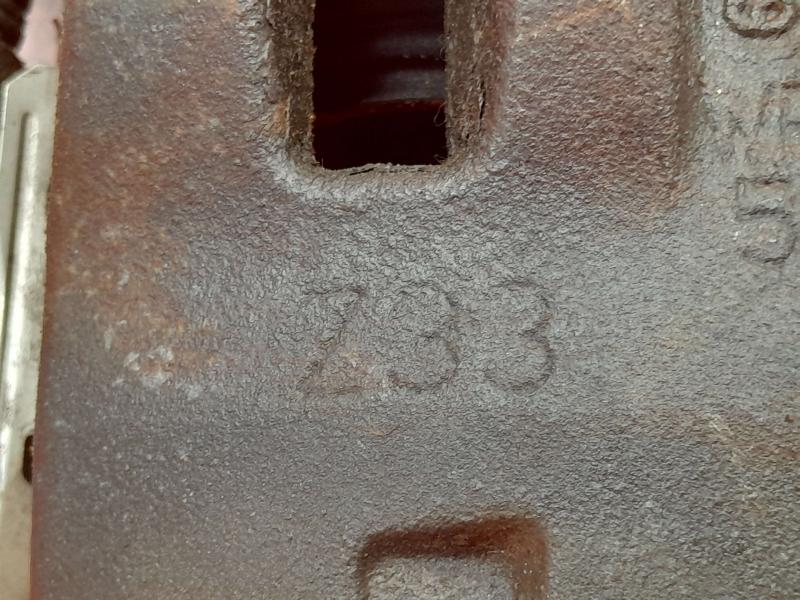 2006 Nissan Pathfinder Caliper