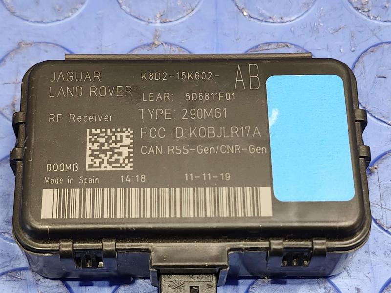 2020 Land Rover Discovery Sport Chassis Brain Box