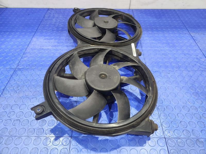 2013-2020 Nissan Pathfinder OEM Engine Radiator Cooling Fan Motor Assembly 214813JA2E