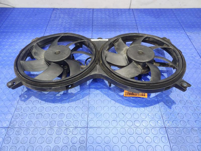 2013-2020 Nissan Pathfinder OEM Engine Radiator Cooling Fan Motor Assembly 214813JA2E