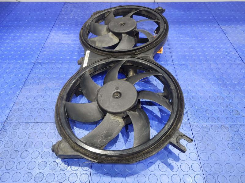 2013-2020 Nissan Pathfinder OEM Engine Radiator Cooling Fan Motor Assembly 214813JA2E