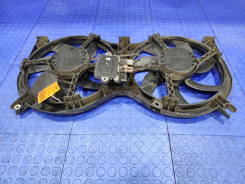 2013-2020 Nissan Pathfinder OEM Engine Radiator Cooling Fan Motor Assembly 214813JA2E