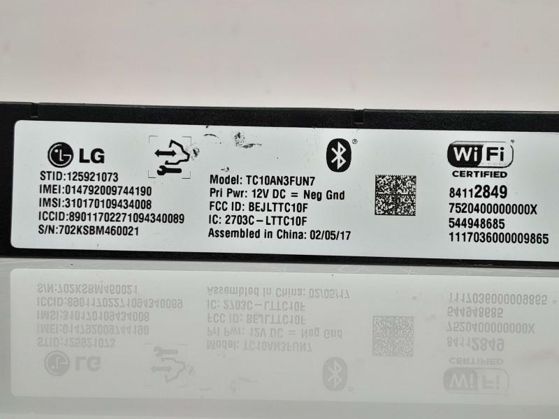 2017 Buick LaCrosse Chassis Brain Box