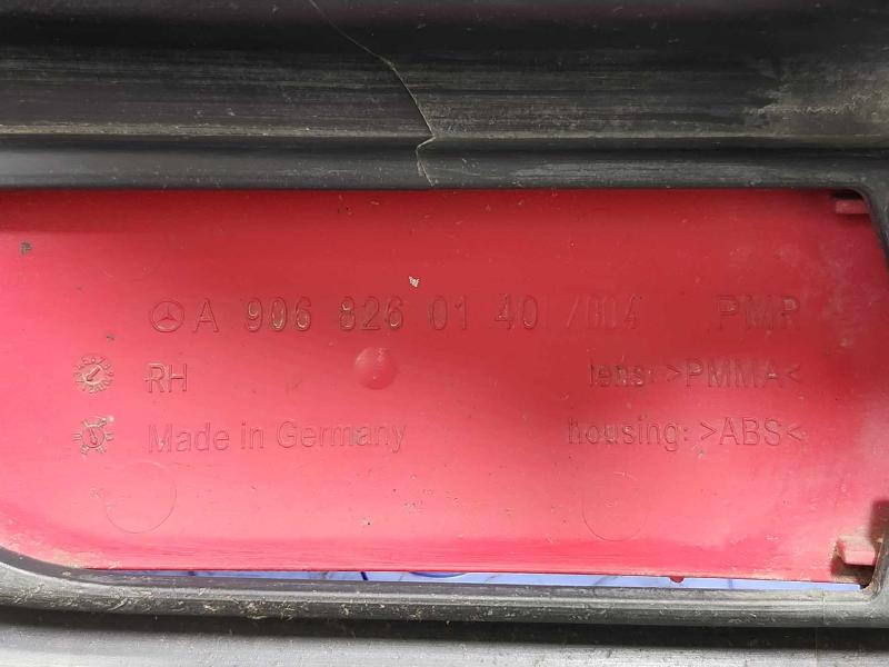 2014 Mercedes Sprinter Bumper Tip