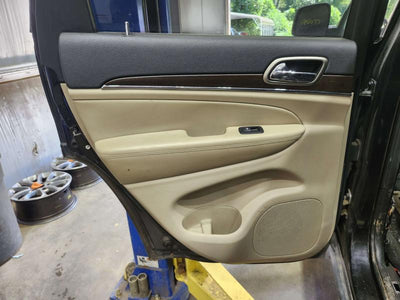 2015 Jeep Grand Cherokee Rear Door Trim Panel