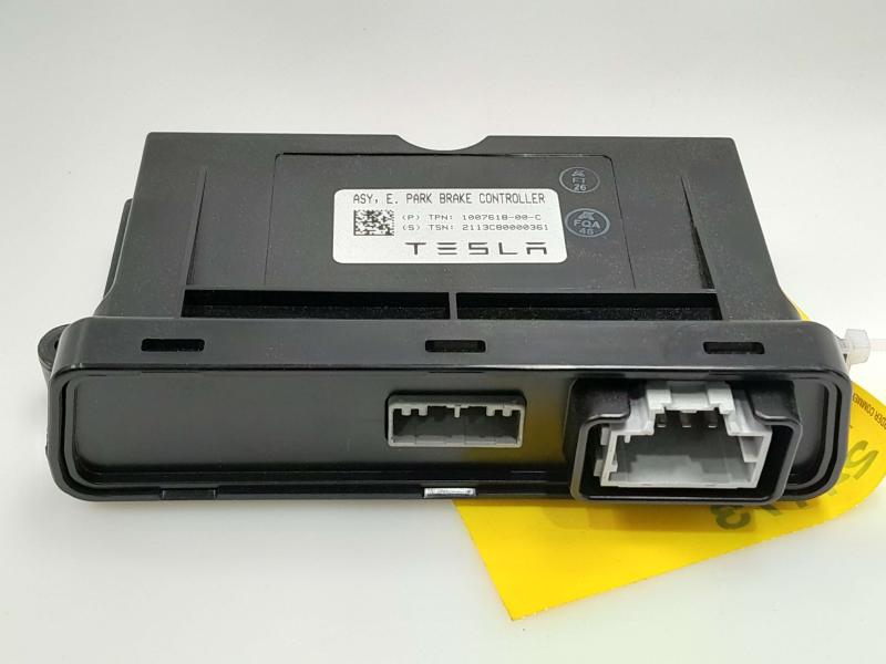 2012-2016 Tesla Model S Electric Parking Brake Control Module OEM 1007618-00-C