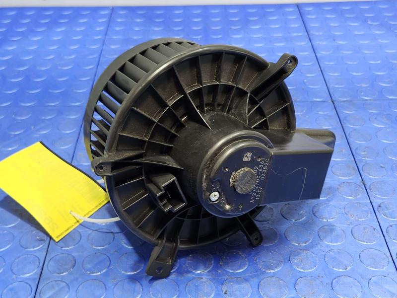 2015 Jeep Grand Cherokee Blower Motor