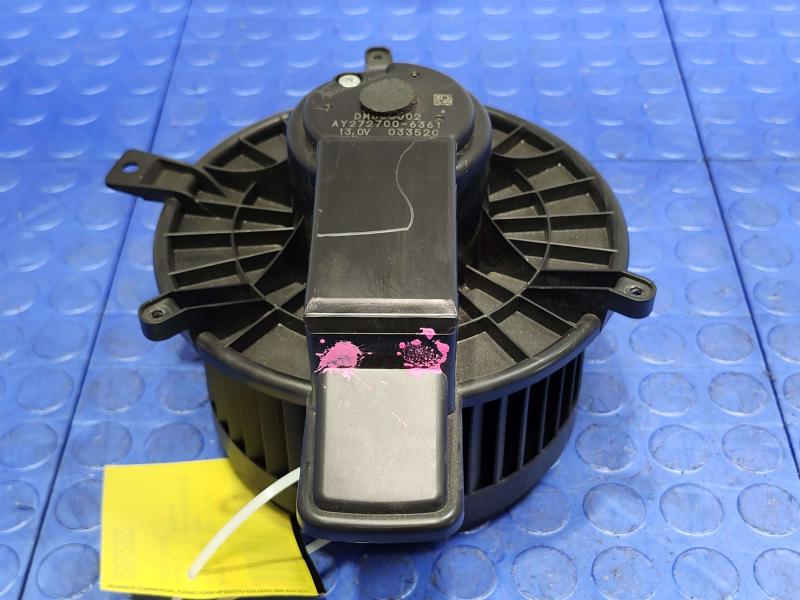 2015 Jeep Grand Cherokee Blower Motor