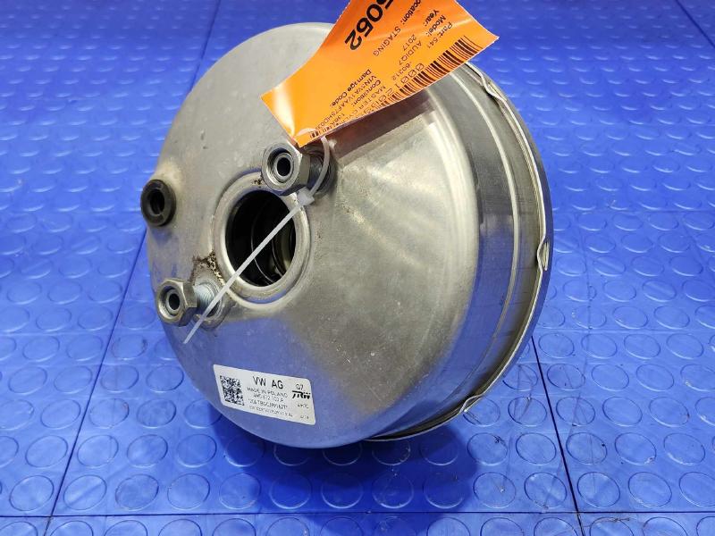 2017-2024 Audi Q7 Power Brake Booster Servo Assembly OEM 4M0612103A