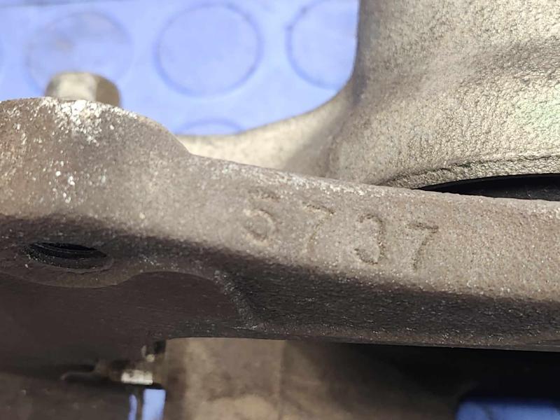 2017 Mitsubishi Outlander Caliper