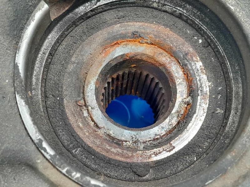 2019 Toyota Sienna Spindle Knuckle Front