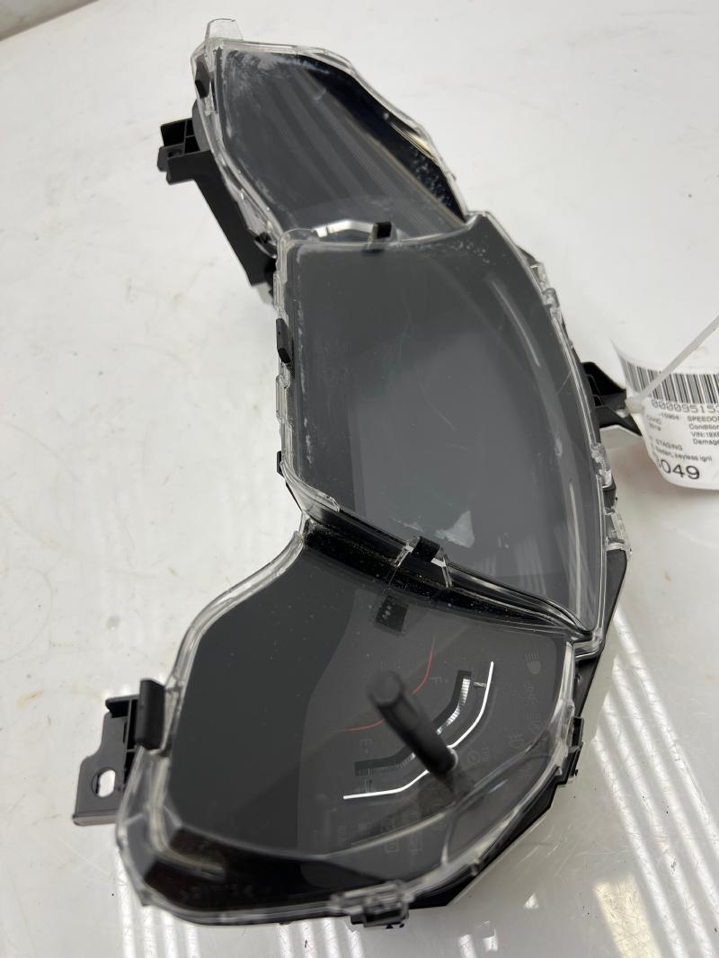 2019 Honda Civic Speedometer