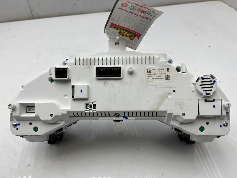 2019 Honda Civic Speedometer