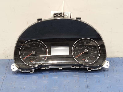 2021 Kia Forte Speedometer