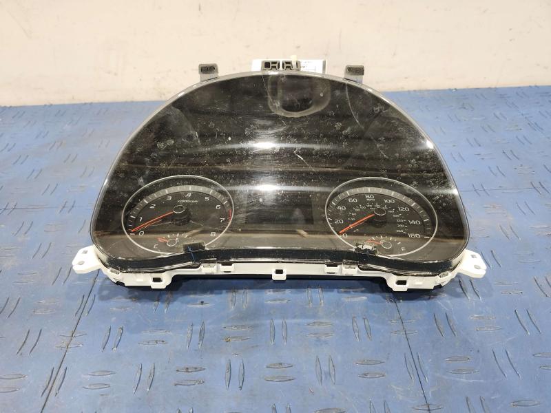 2021 Kia Forte Speedometer