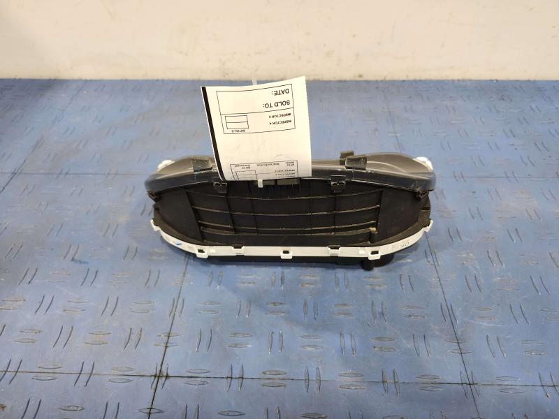 2021 Kia Forte Speedometer