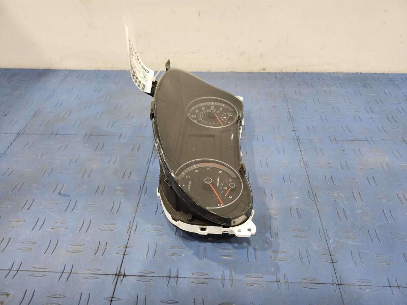 2021 Kia Forte Speedometer