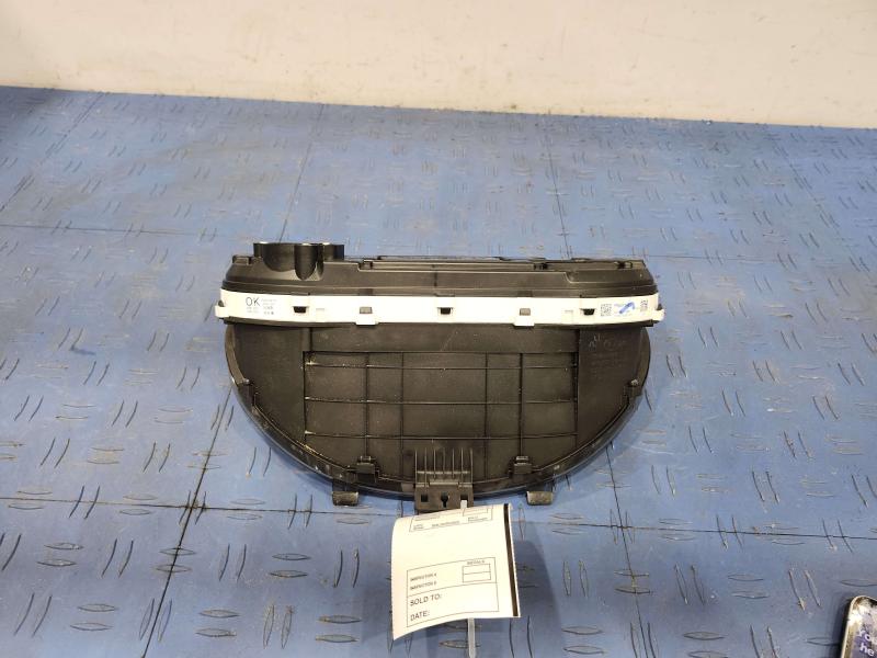 2021 Kia Forte Speedometer